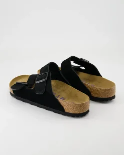 Arizona Pantoletten in Schwarz