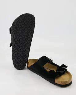 Arizona Pantoletten in Schwarz