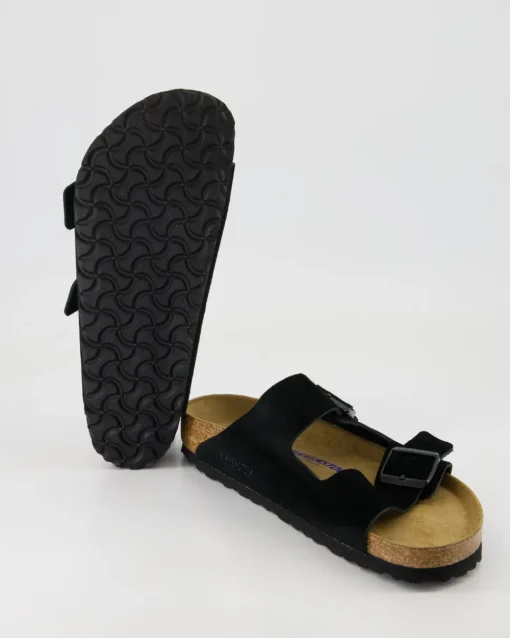Arizona Pantoletten in Schwarz
