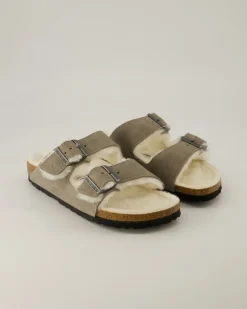 Arizona Shearling Hausschuhe in Grau