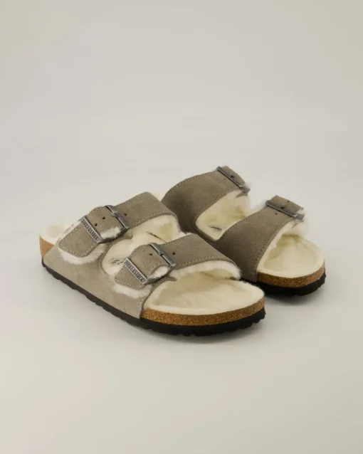 Arizona Shearling Hausschuhe in Grau