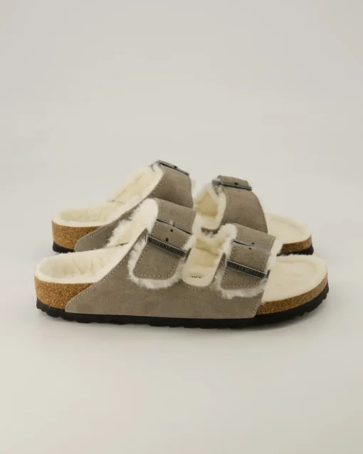 Arizona Shearling Hausschuhe in Grau