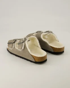 Arizona Shearling Hausschuhe in Grau