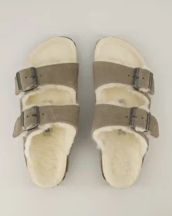 Arizona Shearling Hausschuhe in Grau