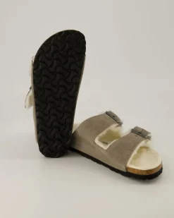 Arizona Shearling Hausschuhe in Grau