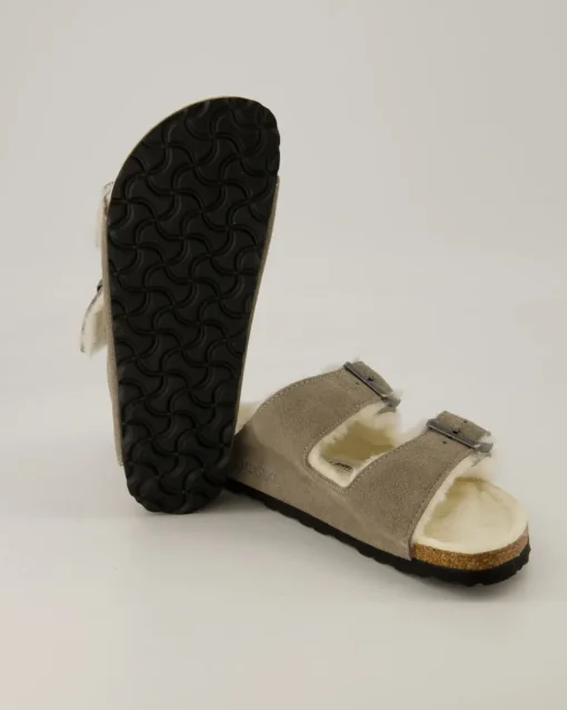 Arizona Shearling Hausschuhe in Grau