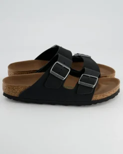 Arizona Vegan Pantoletten in Schwarz