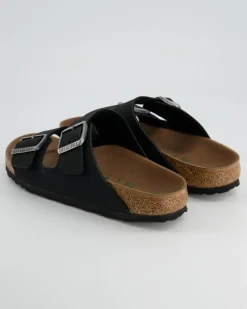 Arizona Vegan Pantoletten in Schwarz