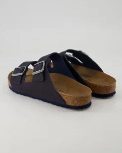 Arizona Vegan Pantoletten in Blau