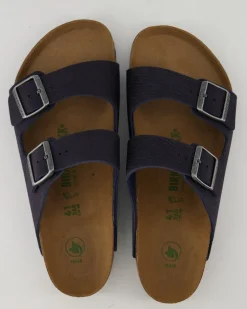 Arizona Vegan Pantoletten in Blau
