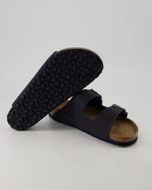 Arizona Vegan Pantoletten in Blau