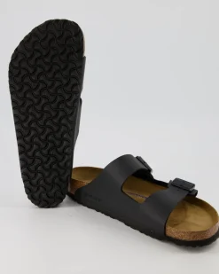 Arizona Weichbettung Pantoletten in Schwarz