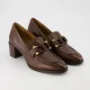 Asia Slipper in Braun