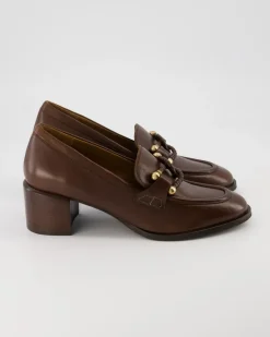 Asia Slipper in Braun