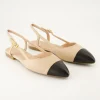 Asley Slingpumps in Beige