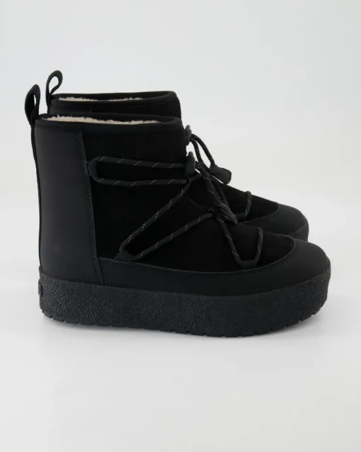 ASPA HYBRID LOW Winterstiefel in Schwarz