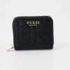 Assia SLG Small Zip Around Portemonnaie in Schwarz
