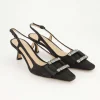 Atena Slingpumps in Schwarz