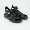 Aurbao Sandalen in Schwarz