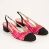 Aurelia Slingpumps in Pink