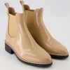 Ava 14 Gummistiefel in Beige