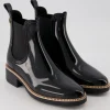 Ava 01 Gummistiefel in Schwarz
