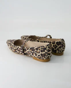 B018 Ballerinas in Beige