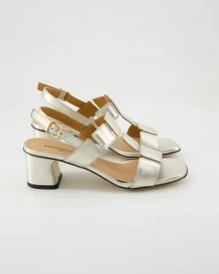 B604 Sandalen in Silber
