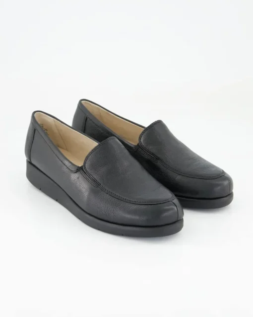 9-24750-41/02B Slipper in Schwarz