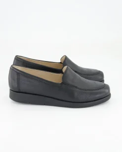 9-24750-41/02B Slipper in Schwarz