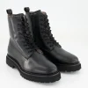 B-2293 Stiefeletten in Schwarz