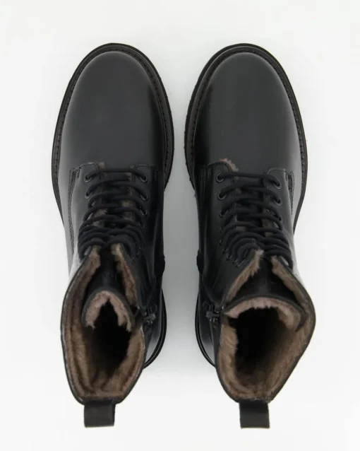 B-2293 Stiefeletten in Schwarz
