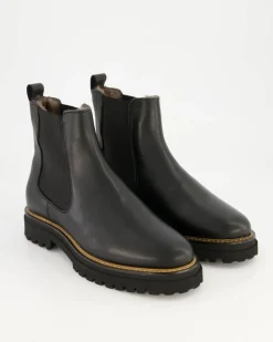 B2549 Winterschuhe in Schwarz