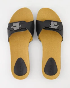 Bahama Pantoletten in Schwarz
