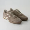 BALDWIN Sneaker in Grau
