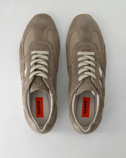 BALDWIN Sneaker in Grau