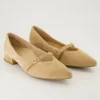 1083-015 Ballerinas in Beige