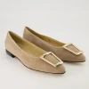 11845 Ballerinas in Beige