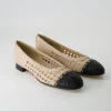 19512 Ballerinas in Beige
