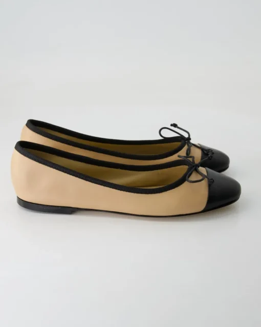 5032 Ballerinas in Beige