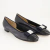 7162 Ballerinas in Blau