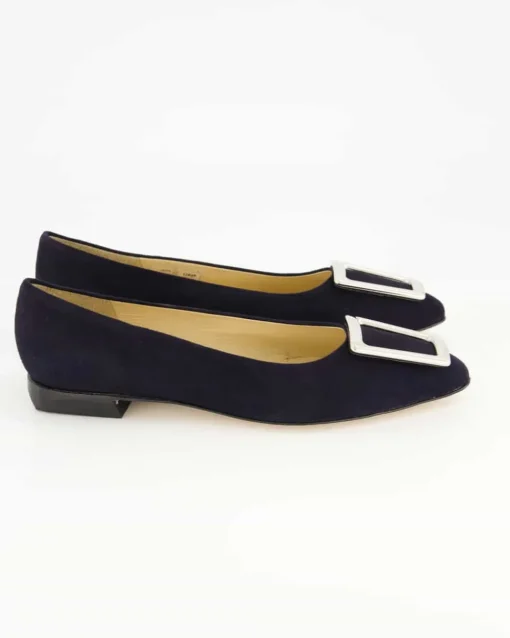 11845 Ballerinas in Blau