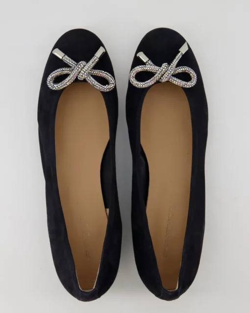 8216 Ballerinas in Blau