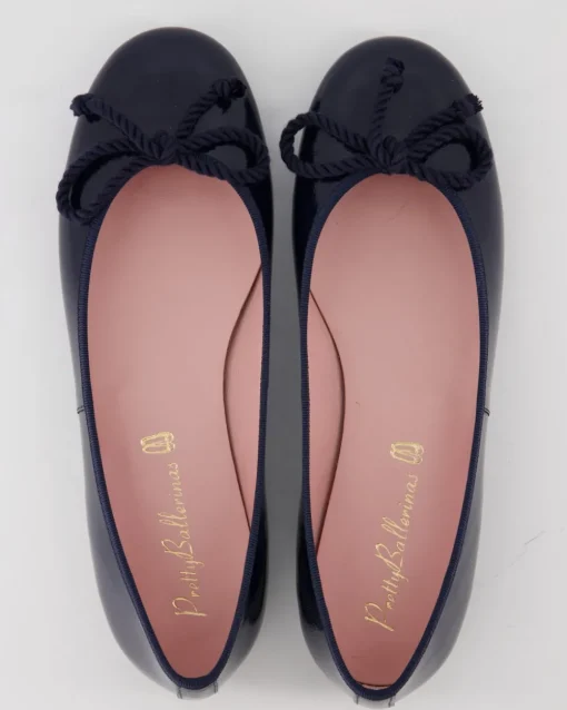 35663 Ballerinas in Blau