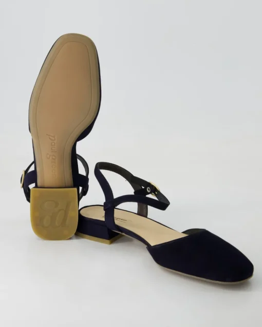 3843 Ballerinas in Blau