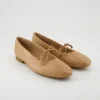 1142 Ballerinas in Braun