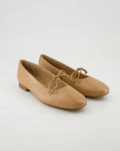 1142 Ballerinas in Braun
