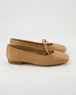 1142 Ballerinas in Braun
