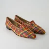 19511 Ballerinas in Mehrfarbig
