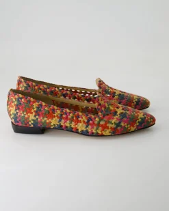 19511 Ballerinas in Mehrfarbig